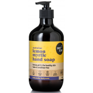 Lemon Myrtle Hand Wash (500mL Pump)